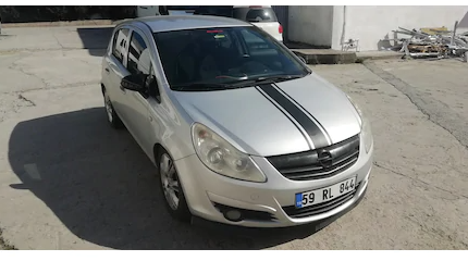 Opel Corsa D 2006-2014 Cubierta de espejo de murciélago Batman, plástico ABS negro piano