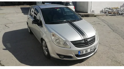 Opel Corsa D 2006-2014 Cubierta de espejo de murciélago Batman, plástico ABS negro piano