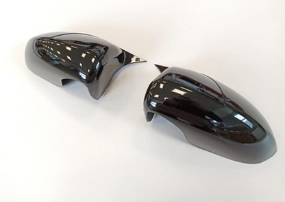 Opel Corsa E 2014-2019 Tapa de Espejo Retrovisor Murciélago Batman Plástico ABS Piano Black
