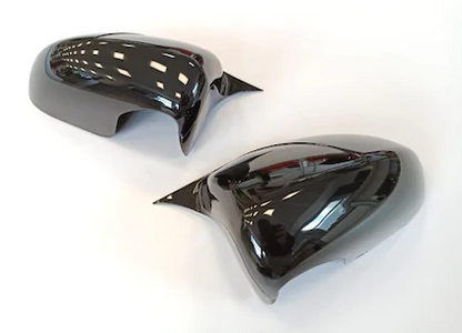 Opel Corsa E 2014-2019 Tapa de Espejo Retrovisor Murciélago Batman Plástico ABS Piano Black