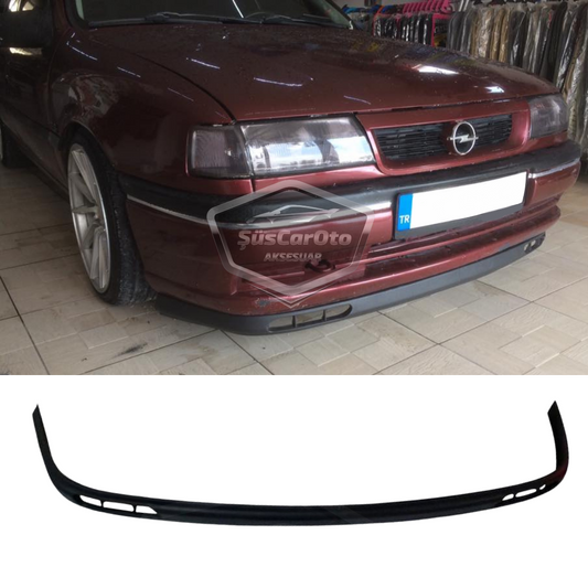 Opel Vectra A 1988-1995 Compatible Labio Universal Laguna Labio Delantero Flexible 2 Piezas Separador Delantero Faldón Delantero
