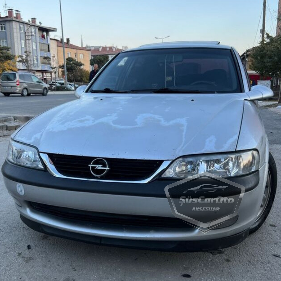 Opel Vectra B 1995-2002 Compatible Universal Astra H Lip Flexible Labio Delantero 2 Piezas Bajo Parachoques Spoiler Delantero