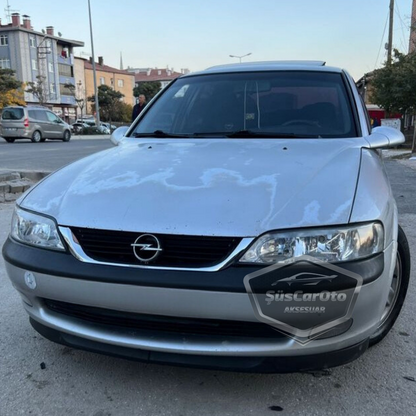 Opel Vectra B 1995-2002 Compatible Universal Astra H Lip Flexible Labio Delantero 2 Piezas Bajo Parachoques Spoiler Delantero