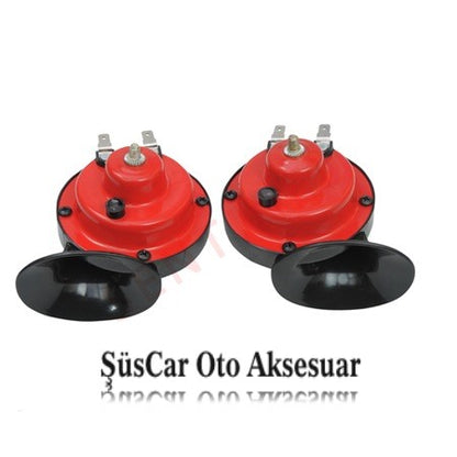 Kit de Bocinas de Caracol Oscar Tipo Dadat, 2 piezas
