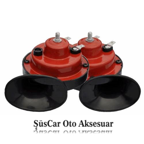 Kit de Bocinas de Caracol Oscar Tipo Dadat, 2 piezas