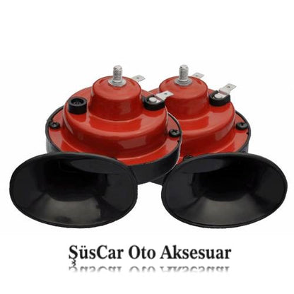 Kit de Bocinas de Caracol Oscar Tipo Dadat, 2 piezas