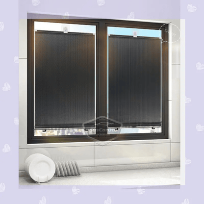 Oto Katlanır Stor Model Güneşlik Ön Arka Cam Gölgelik Siyah Noktalı Otomatik Sürgülü Yeni Nesil Güneş Koruyucu Oto Araba Suv Tır 68 cm x 125 cm