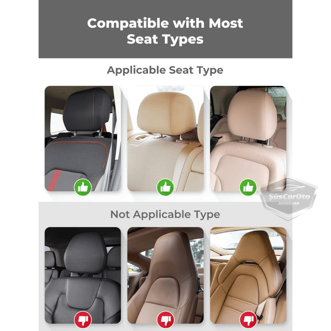Percha de ropa para respaldo de asiento de coche, percha plegable negra para chaqueta, percha antideslizante para coche, bolsa de ropa de alta calidad 2012UNIEAÇM-KRN