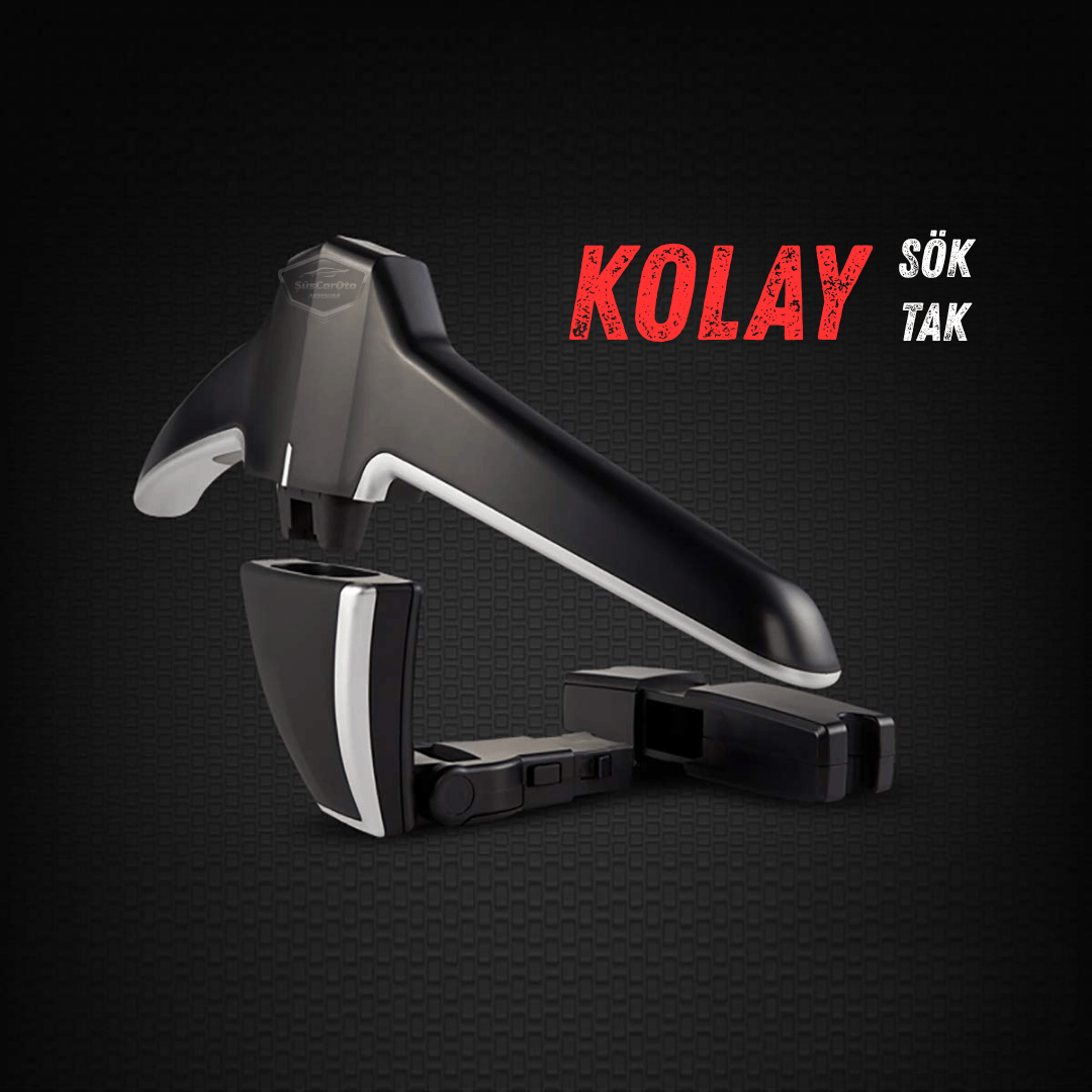 Percha de ropa para respaldo de asiento de coche, percha plegable negra para chaqueta, percha antideslizante para coche, bolsa de ropa de alta calidad 2012UNIEAÇM-KRN
