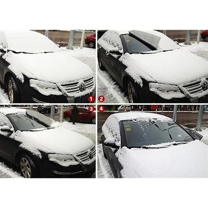 Parasol para parabrisas de coche, protector anticongelante y protector contra el hielo, protector de nieve para ventana, protector solar ONP324