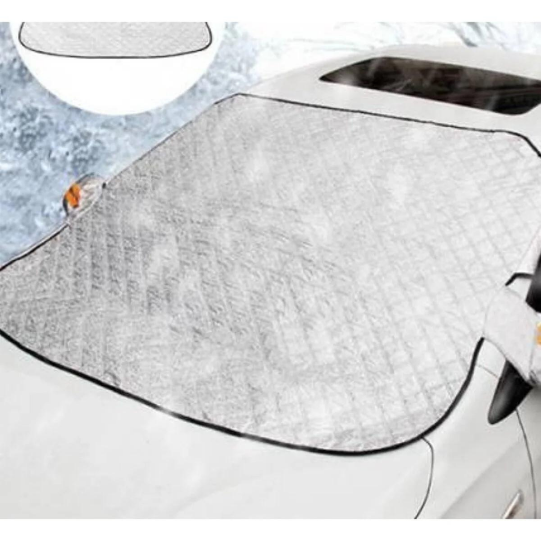 Parasol para parabrisas de coche, protector anticongelante y protector contra el hielo, protector de nieve para ventana, protector solar ONP324