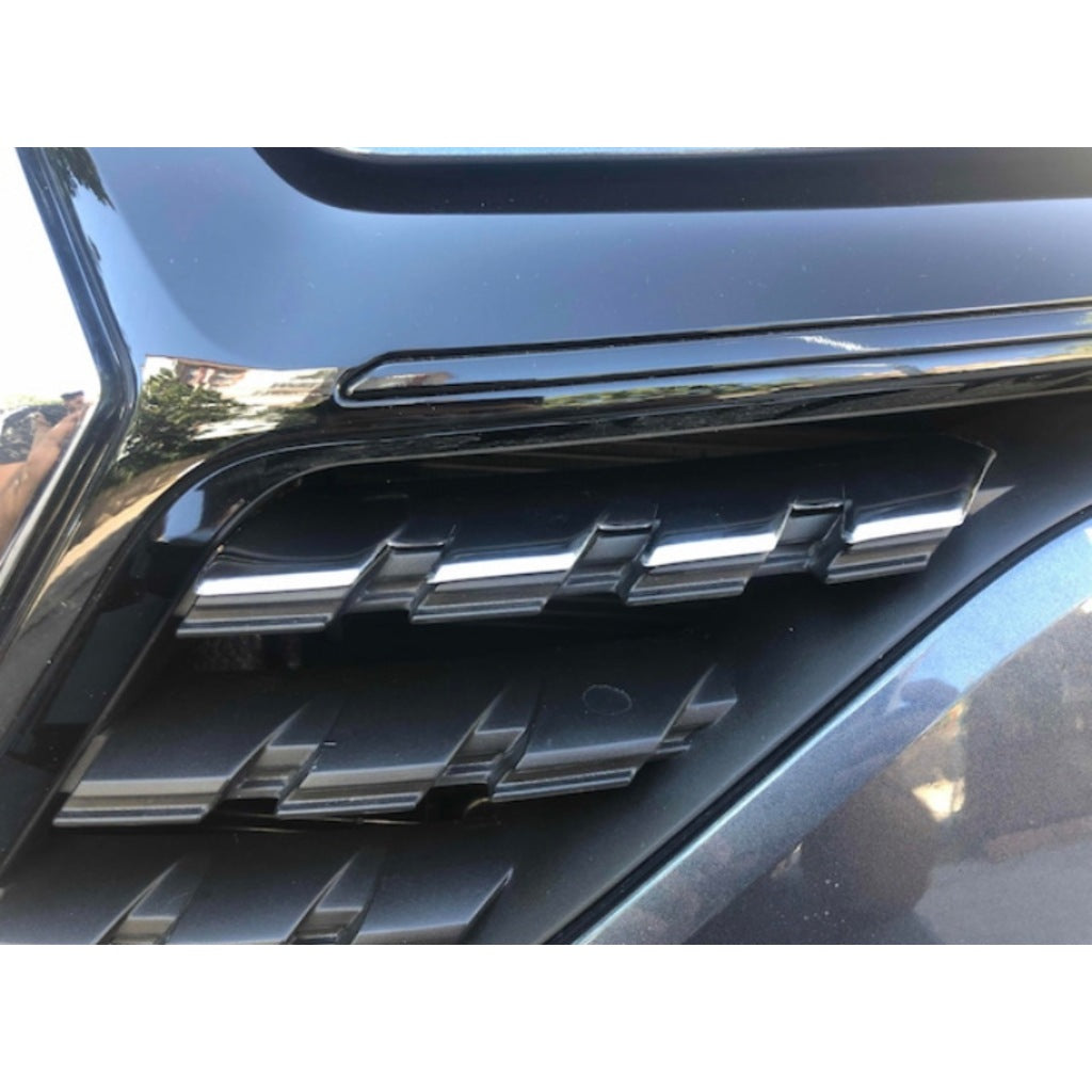 Renault Clio 5 Parrilla Frontal Cromada 6 Piezas 2019 y Posteriores
