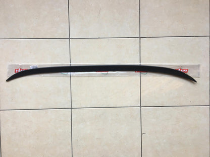Spoiler trasero delgado Citroen C Elysee Piano Black-Blanco Brillante