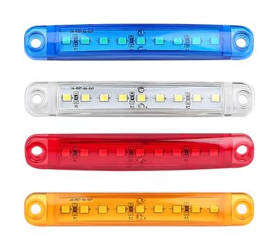 Luz LED tipo "dedo" para remolques y camiones, 12-24 V, resistente al agua, 4 colores