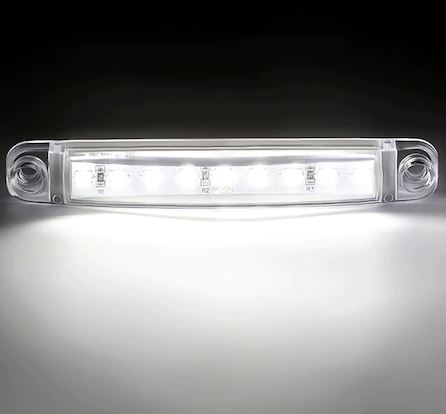 Luz LED tipo "dedo" para remolques y camiones, 12-24 V, resistente al agua, 4 colores