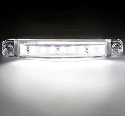 Luz LED tipo "dedo" para remolques y camiones, 12-24 V, resistente al agua, 4 colores