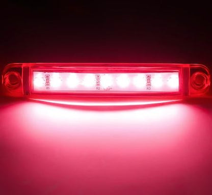 Luz LED tipo "dedo" para remolques y camiones, 12-24 V, resistente al agua, 4 colores