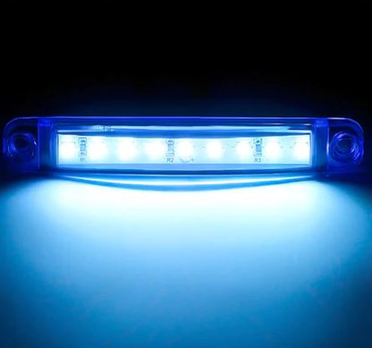 Luz LED tipo "dedo" para remolques y camiones, 12-24 V, resistente al agua, 4 colores