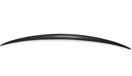 SUNPLEX Spoiler de maletero para Volkswagen Passat B7 / B8 / B8.5 Piano Black