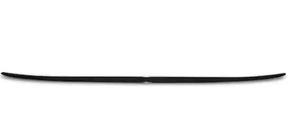 SUNPLEX Volkswagen Passat B6 Spoiler de maletero en negro piano