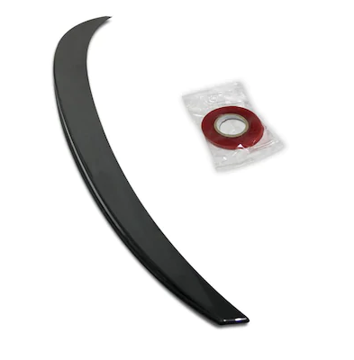 SUNPLEX Volkswagen Passat B6 Spoiler de maletero en negro piano