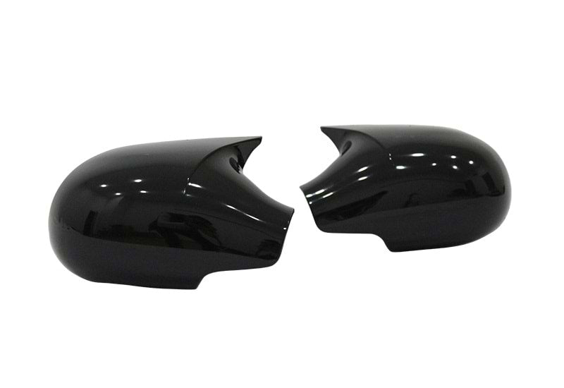 Peugeot 206 1998-2012 Tapa de Espejo Batmóvil Negro Piano Plástico ABS