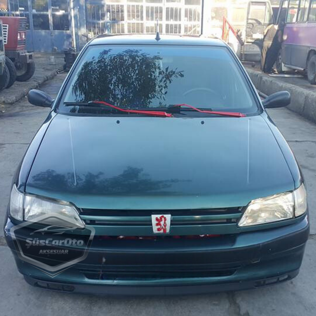 Faldón Universal Flexible Laguna Lip Compatible con Peugeot 306 1993-2002, 2 Piezas, Complemento Inferior de Parachoques, Deflector Frontal, Aleta de Barro