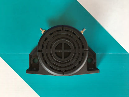 Sirena de marcha atrás PMX (12V-36V) para maquinaria de construcción, carretillas elevadoras, camiones
