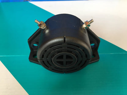 Sirena de marcha atrás PMX (12V-36V) para maquinaria de construcción, carretillas elevadoras, camiones