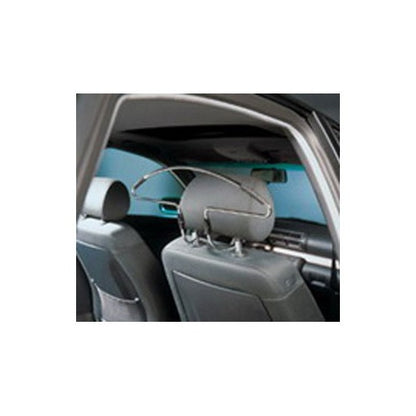 Perchero de metal cromado antideslizante para asiento trasero de coche PMX