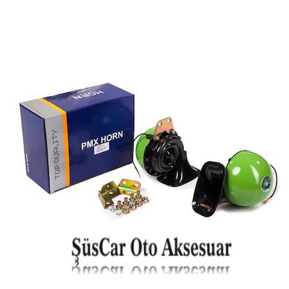 Bocina de ráfaga PMX Mitsuba 2 unidades 12 V