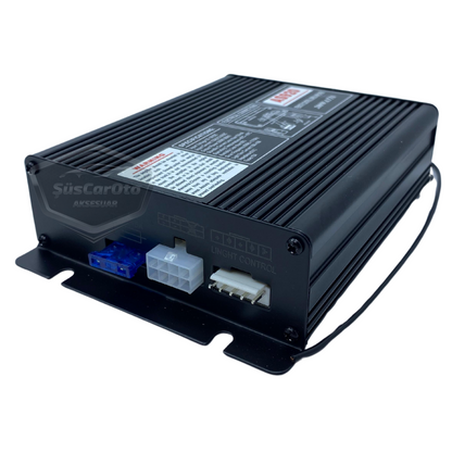 Sirena de policía profesional, sirena potente con control remoto inalámbrico, bocina, megáfono con micrófono, metal, 200W, 12V, AS920