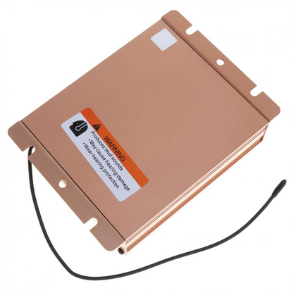 Sirena de policía profesional, potente bocina de sirena con control remoto, micrófono y megáfono, metal, 200 W, 12 V.