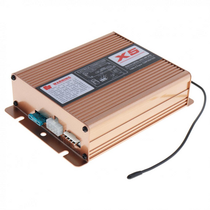 Sirena de policía profesional, potente bocina de sirena con control remoto, micrófono y megáfono, metal, 200 W, 12 V.