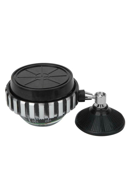 Brújula de luz Carub, con ventosa, tamaño grande, ajustable, estilo retro, 1 unidad.