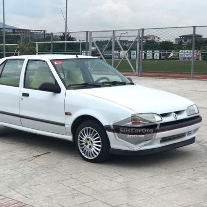 Labio universal Astra H flexible para parachoques delantero de 2 piezas, compatible con Renault 19 Europa 1994-2001