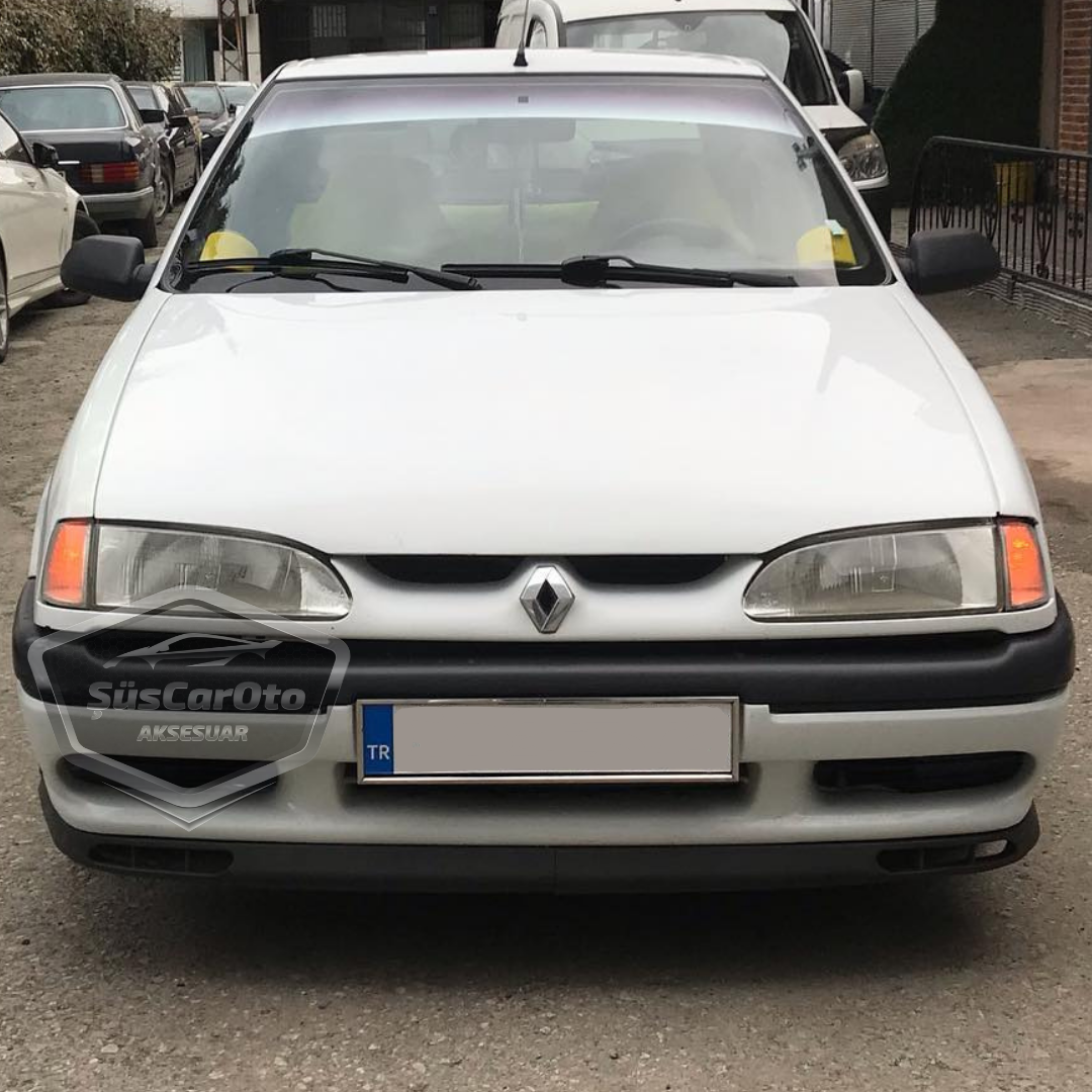 Renault 19 Europa 1994-2001 compatible labio universal flexible para Laguna, labio delantero, 2 piezas, alerón inferior de parachoques, alerón delantero