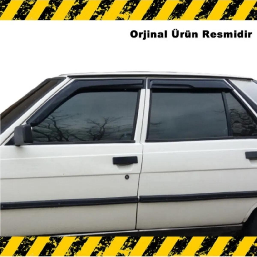 Deflectores de viento para ventanillas Mugen compatibles con todos los modelos Renault 9-11 Broadway Fairway Spring Flash, juego de 4, importados.