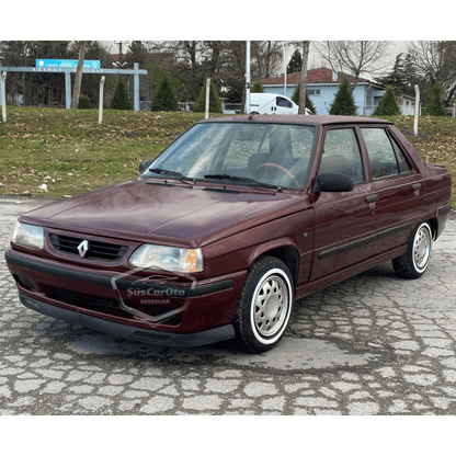 Lip Delantero Flexible V2 Laguna Universal Compatible con Todos los Modelos de Renault 9-11 Broadway Fairway Spring Flash, 2 Piezas, Spoiler Inferior de Parachoques, Guardabarros, Añadido Delantero
