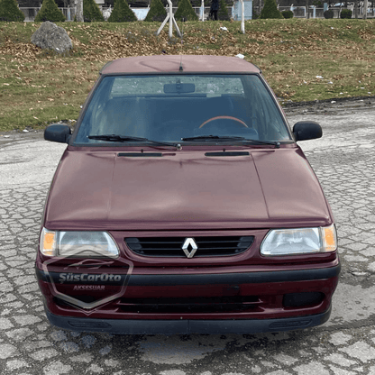 Lip Delantero Flexible V2 Laguna Universal Compatible con Todos los Modelos de Renault 9-11 Broadway Fairway Spring Flash, 2 Piezas, Spoiler Inferior de Parachoques, Guardabarros, Añadido Delantero