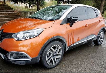 Renault Captur 2013-2017 Tapa de Espejo Retrovisor de Murciélago Piano Black Plástico ABS