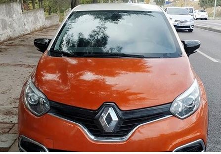 Renault Captur 2013-2017 Tapa de Espejo Retrovisor de Murciélago Piano Black Plástico ABS