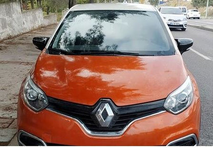 Renault Captur 2013-2017 Tapa de Espejo Retrovisor de Murciélago Piano Black Plástico ABS