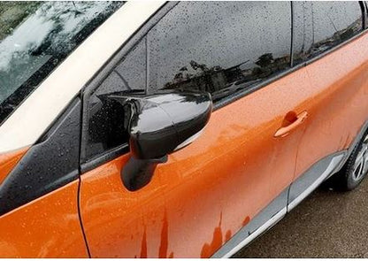 Renault Captur 2013-2017 Tapa de Espejo Retrovisor de Murciélago Piano Black Plástico ABS