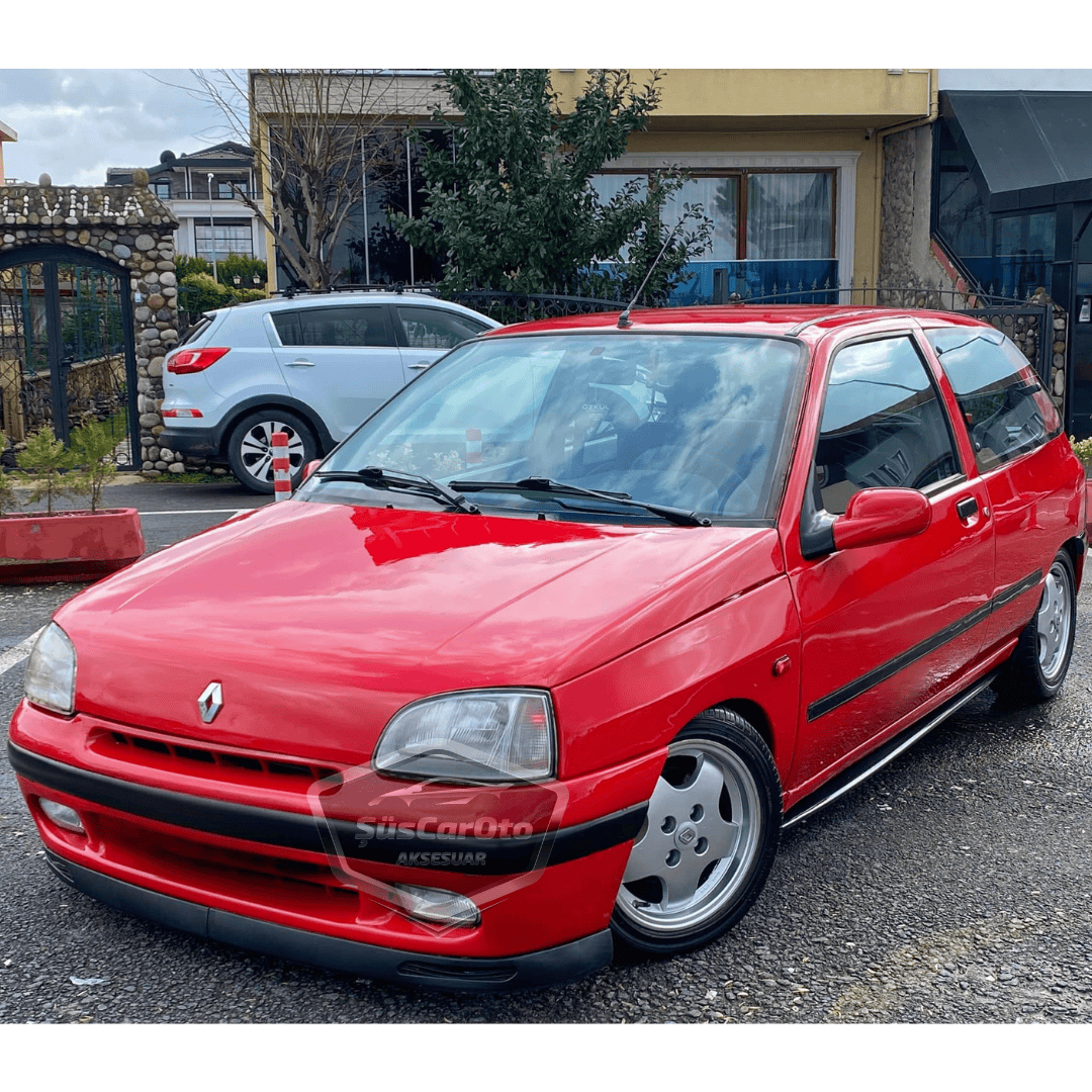Renault Clio 1 1990-1997 Universal V2 Laguna Lip Flexible Paragolpes Delantero 2 Piezas Bajo Paragolpes Faldón Delantero