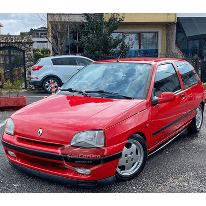 Renault Clio 1 1990-1997 Universal V2 Laguna Lip Flexible Paragolpes Delantero 2 Piezas Bajo Paragolpes Faldón Delantero