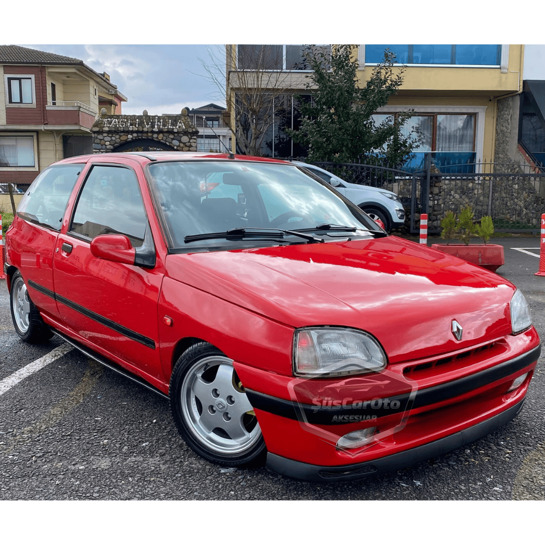 Renault Clio 1 1990-1997 Universal V2 Laguna Lip Flexible Paragolpes Delantero 2 Piezas Bajo Paragolpes Faldón Delantero