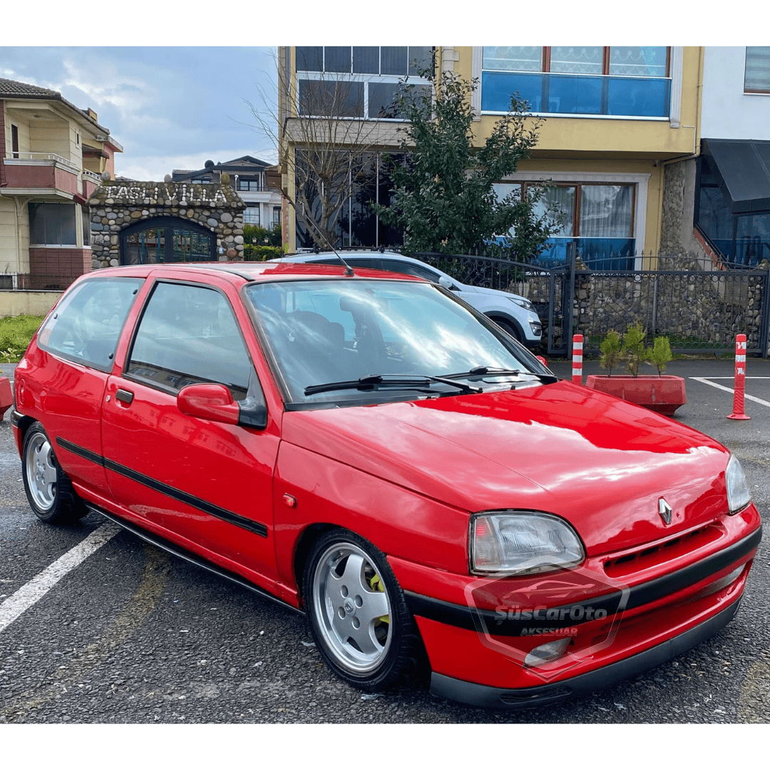 Renault Clio 1 1990-1997 Universal V2 Laguna Lip Flexible Paragolpes Delantero 2 Piezas Bajo Paragolpes Faldón Delantero