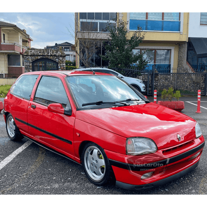 Renault Clio 1 1990-1997 Universal V2 Laguna Lip Flexible Paragolpes Delantero 2 Piezas Bajo Paragolpes Faldón Delantero