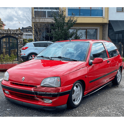 Renault Clio 1 1990-1997 Universal V2 Laguna Lip Flexible Paragolpes Delantero 2 Piezas Bajo Paragolpes Faldón Delantero